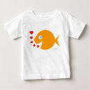 Search for goldfish baby shirts For kids