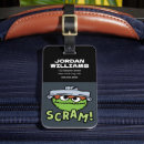 Search for oscar the grouch luggage tags Sesame street
