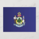 Search for state flag postcards Us state border