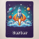 Search for outer space blankets Moon