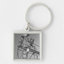 Search for carefree key rings Black and white