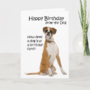 Search for funny boxer dog birthday cards Animal