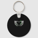 Search for hand signs key rings Halloween