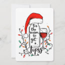 Search for wine christmas cards Humor