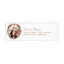 Search for world return address labels Santa