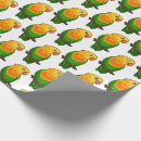 Search for parakeet wrapping paper Conure