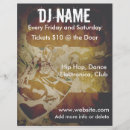 Search for grunge flyers Music