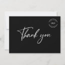 Search for professional business thank you cards Logo