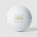 Search for 70th birthday golf balls 70 years old