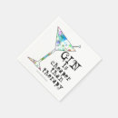 Search for gin napkins Cocktail