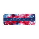 Search for patriot return address labels Red white blue