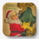Search for vintage santa claus plates Cute