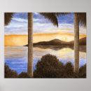 Search for beach view posters Blue