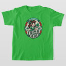 Search for irish girls tshirts Green
