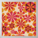 Search for retro floral pattern posters Abstract