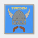 Search for viking magnets Sweden