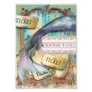 Search for vintage mermaid art Victorian