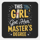 Search for girls graduation stickers Academic achievement