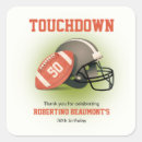 Search for vintage football stickers Outdoors