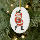 Search for skater christmas tree decorations Santa claus