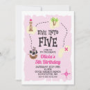 Search for pirate birthday invitations Pink