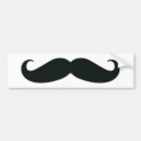 Search for mustache bumper stickers Moustaches