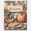 Search for thanksgiving blankets Fall