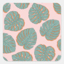 Search for vintage tropical stickers Beach