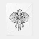 Search for boho elephant blankets Mandala