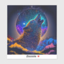 Search for magical mystical stickers Animal