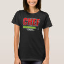 Search for future chef tshirts Saying