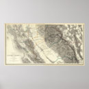 Search for topographical posters Nevada