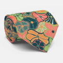 Search for flowers design ties For her