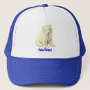 Search for polar bear baseball caps Nature