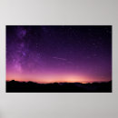 Search for purple night sky posters Stars