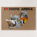 Search for south africa puzzles Animal