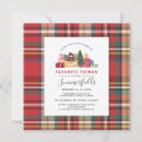 Search for favourite things christmas invitations Rustic