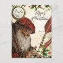 Search for vintage santa claus postcards Elegant