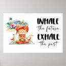 Search for inhale exhale posters Yoga