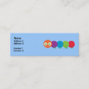 Search for caterpillar business cards Bug