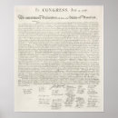 Search for declaration of independence posters Usa