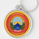 Search for macedonia key rings Patriotic