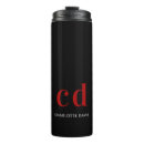 Search for red black travel mugs Simple