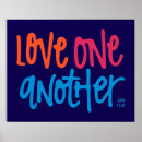 Search for another posters Love one another