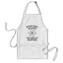 Search for atom aprons Geek