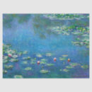 Search for claude monet tissue paper Nympheas