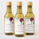Search for quinceanera wine labels Floral
