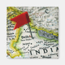 Search for international map magnets Flag