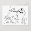 Search for toon postcards Taz