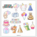 Search for colourful tiger stickers Cute